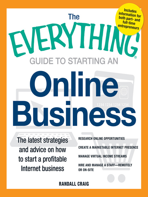 Title details for The Everything Guide to Starting an Online Business by Randall Craig - Available